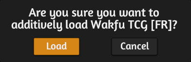 Additive load