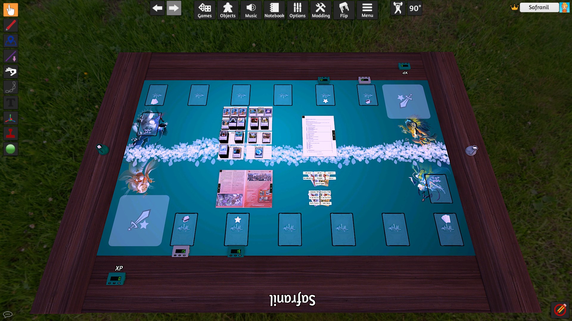Table de jeu